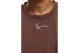 Karl Kani Small Signature Essential Ανδρικό Κοντομάνικο T-Shirt Καφέ