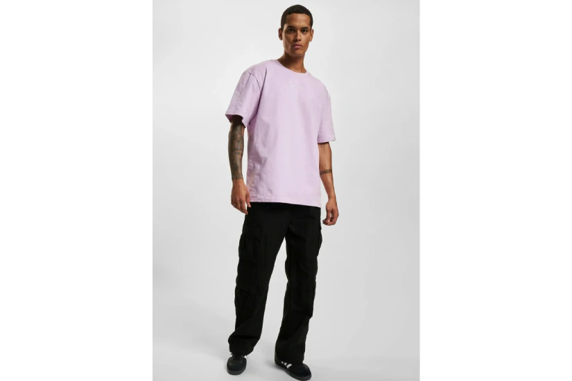 Karl Kani Small Signature Essential Ανδρικό Κοντομάνικο T-Shirt Ροζ