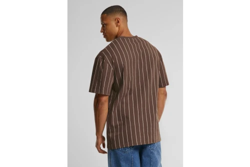 Karl Kani Small Signature Essential Pinstripe T-Shirt Ανδρικό (KM-TE021-022-15IND)
