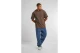 Karl Kani Small Signature Essential Pinstripe Ανδρικό Κοντομάνικο T-Shirt