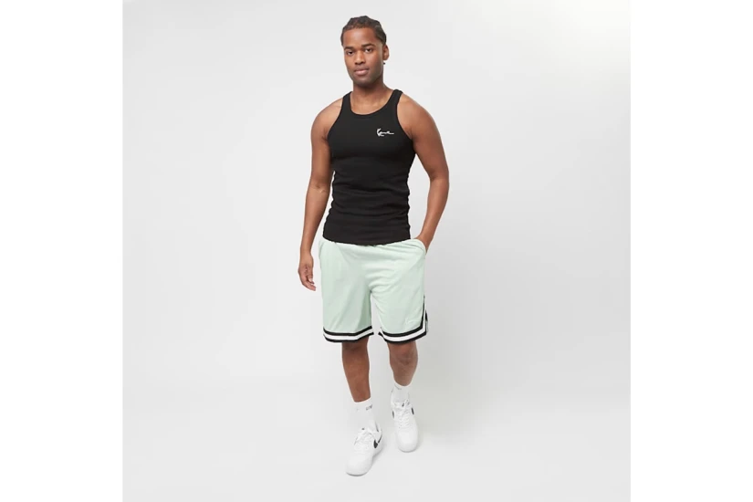 Karl Kani Chest Signature Essential Waffle Ανδρική Αμάνικη Μπλούζα