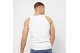 Karl Kani Chest Signature Essential Waffle Αμάνικη Μπλούζα Λευκή