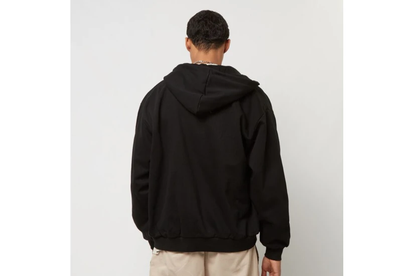 Karl Kani Chest Signature Ζακέτα Βαμβακερή Ανδρική (KM-ZH011-001-01 BLACK)