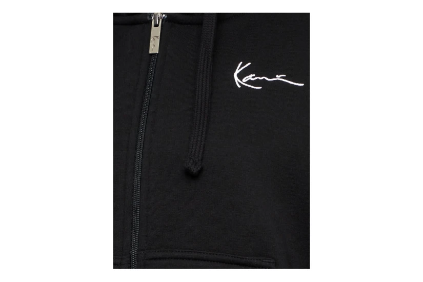 Karl Kani Chest Signature Ζακέτα Βαμβακερή Ανδρική (KM-ZH011-001-01 BLACK)