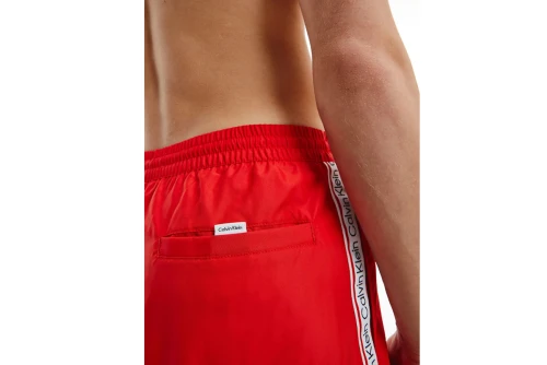 Calvin Klein Drawstring Μαγιό Σορτς Ανδρικό (KM0KM00699 XNL)