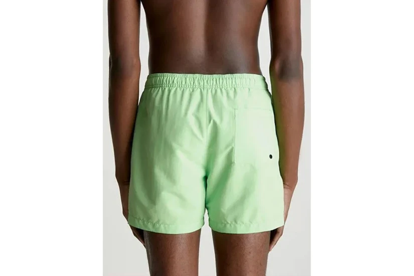 Calvin Klein Drawstring Ανδρικό Μαγιό Σορτς Πράσινο