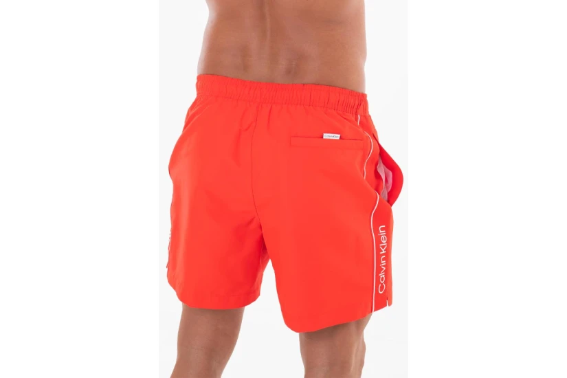 Calvin Klein Medium Drawstring Μαγιό Σορτς Ανδρικό