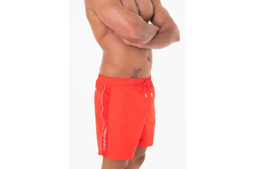 Calvin Klein Medium Drawstring Μαγιό Σορτς Ανδρικό