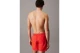 Calvin Klein Μεσαίου Μήκους Μαγιό Σορτς Πορτοκαλί