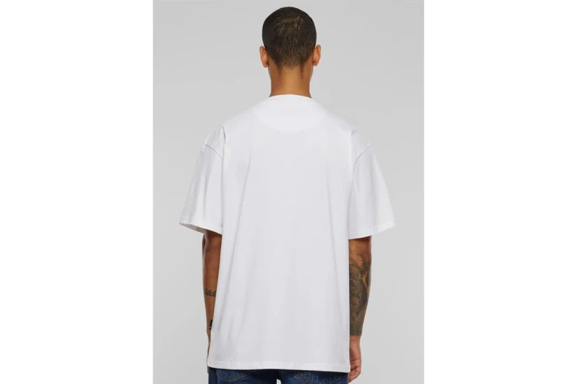 Karl Kani Woven Signature Ανδρικό Κοντομάνικο T-Shirt Λευκό