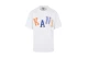 Karl Kani Woven Signature Ανδρικό Κοντομάνικο T-Shirt Λευκό