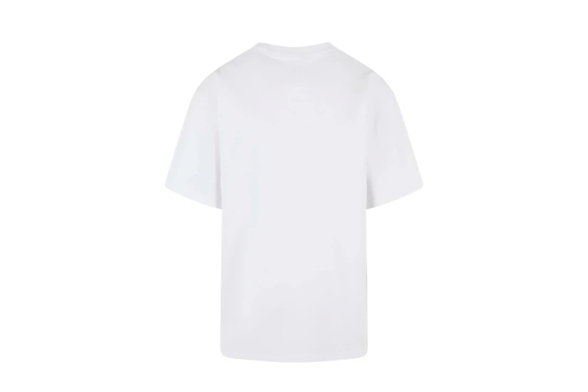 Karl Kani Woven Signature Ανδρικό Κοντομάνικο T-Shirt Λευκό