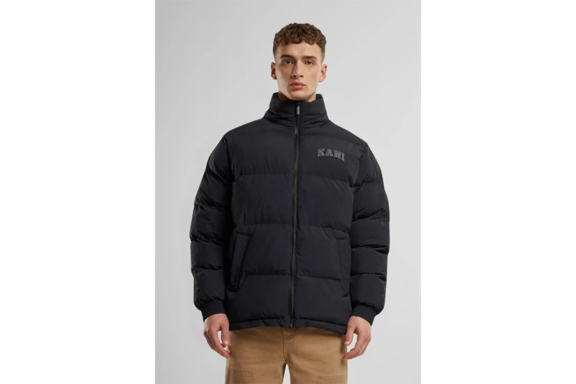 Karl Kani Serif 89 Ανδρικό Puffer Μπουφάν Μαύρο