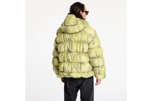 Karl Kani Sport Patch Square Quilted Μπουφάν Puffer Ανδρικό (KM243-046-1 GREEN)