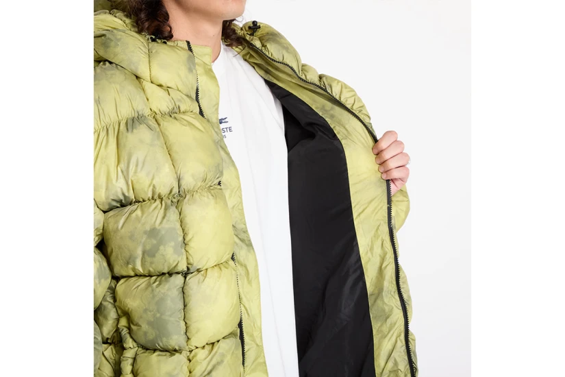 Karl Kani Sport Patch Square Quilted Ανδρικό Puffer Μπουφάν