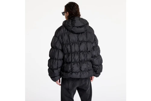 Karl Kani Sport Patch Square Quilted Μπουφάν Puffer Ανδρικό (KM243-046-2 BLACK)
