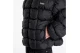 Karl Kani Sport Patch Square Quilted Ανδρικό Puffer Μπουφάν Μαύρο