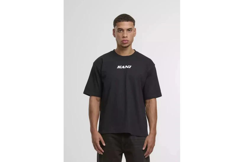 Karl Kani Retro Patch Print Ανδρικό Κοντομάνικο T-Shirt Μαύρο