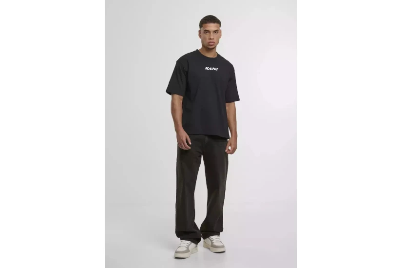 Karl Kani Retro Patch Print Ανδρικό Κοντομάνικο T-Shirt Μαύρο