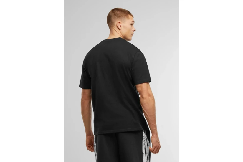 Karl Kani Originator Print Ανδρικό Κοντομάνικο T-Shirt Μαύρο