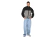 Karl Kani Signature Rubber Patch Teddy Ανδρική Ζακέτα Sherpa