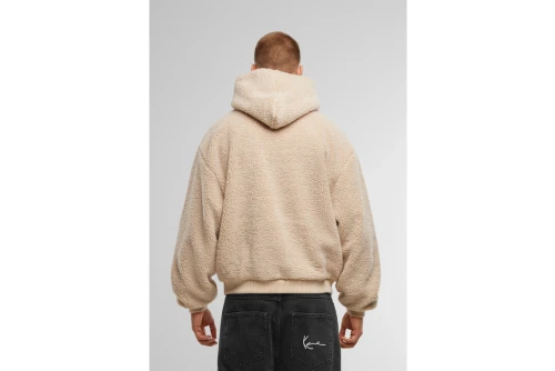 Karl Kani Silver Teddy Hoodie Ανδρικό (KM253-048-1)