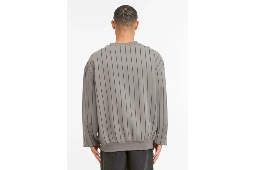 Karl Kani Autograph Pinstripe Ανδρική Μακρυμάνικη Μπλούζα