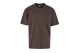 Karl Kani Slogan Boxy Print Ανδρικό Κοντομάνικο T-Shirt Καφέ