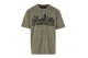 Karl Kani Signature Skyline Washed Boxy Print Ανδρικό Κοντομάνικο T-Shirt Χακί