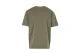 Karl Kani Signature Skyline Washed Boxy Print Ανδρικό Κοντομάνικο T-Shirt Χακί