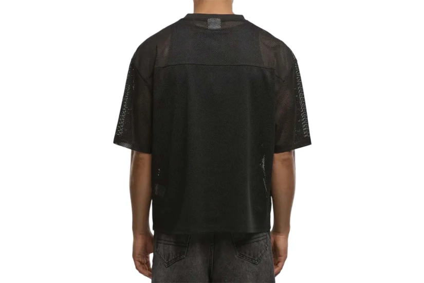 Karl Kani Heritage Mesh Boxy Ανδρικό Κοντομάνικο T-Shirt Μαύρο