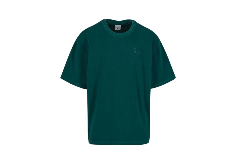 Karl Kani Signature Washed Oversized Ανδρικό Κοντομάνικο T-Shirt Κυπαρισσί