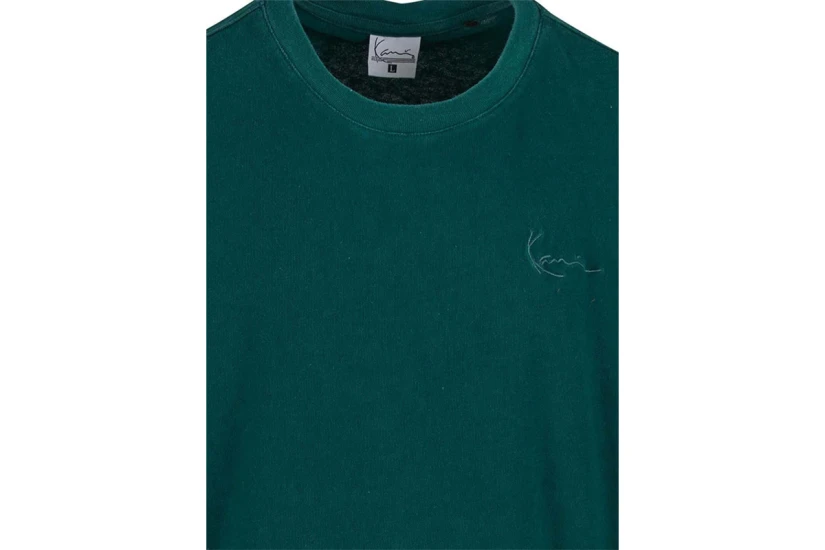 Karl Kani Signature Washed Oversized Ανδρικό Κοντομάνικο T-Shirt Κυπαρισσί