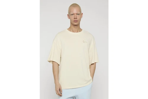 Karl Kani Signature Washed Oversized T-Shirt Ανδρικό (KM261-016-2)