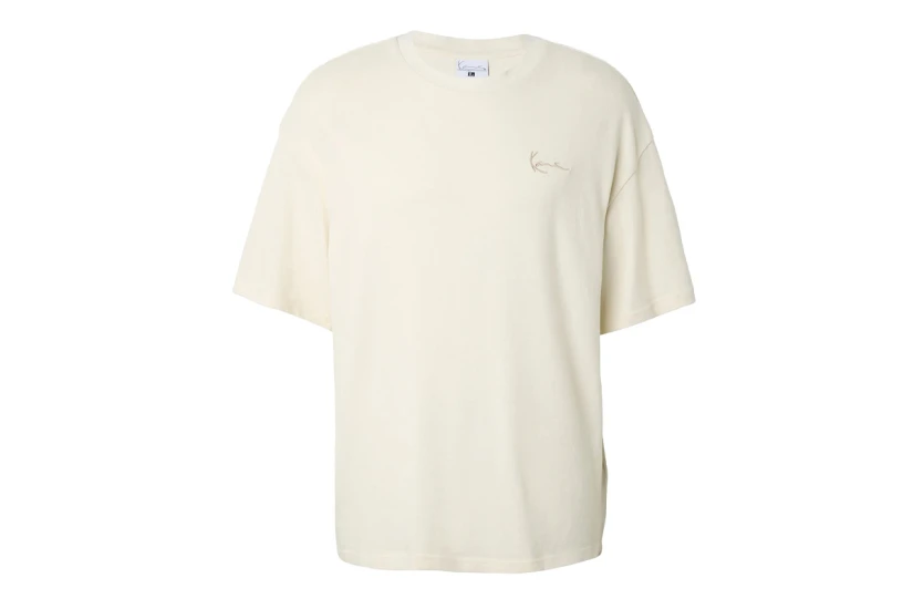 Karl Kani Signature Washed Ανδρικό Κοντομάνικο T-Shirt Ζαχαρί