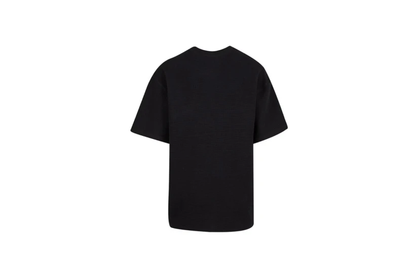 Karl Kani Signature Waffle Ανδρικό Κοντομάνικο T-Shirt Μαύρο