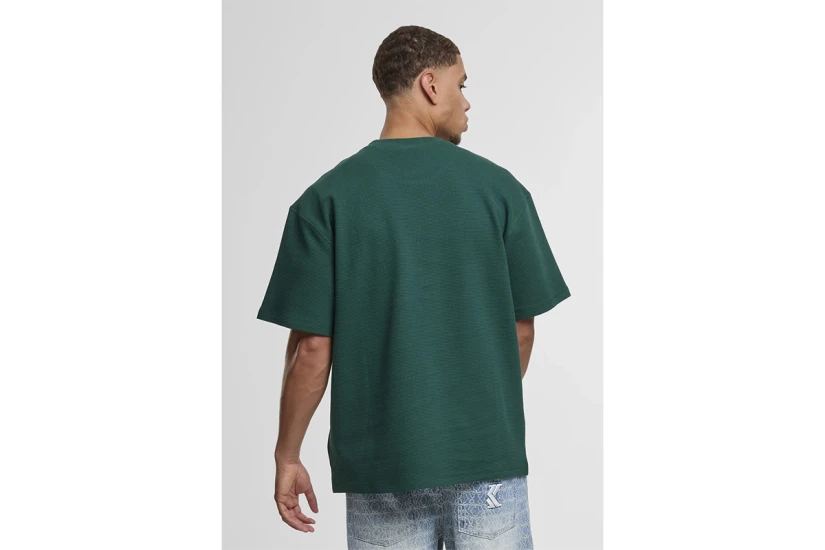 Karl Kani Signature Waffle Ανδρικό Κοντομάνικο T-Shirt Κυπαρισσί