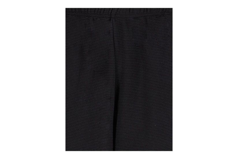 Karl Kani Signature Waffle Ανδρική Αθλητική Βερμούδα Μαύρη