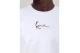 Karl Kani Signatute Hot Dog Ανδρικό Κοντομάνικο T-Shirt Λευκό, Κίτρινο, Καφέ