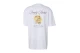 Karl Kani Signatute Hot Dog Ανδρικό Κοντομάνικο T-Shirt Λευκό, Κίτρινο, Καφέ