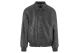 Karl Kani Signature PU Leather Bomber Ανδρικό Μπουφάν από Δερματίνη Μαύρο