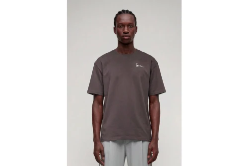 Karl Kani Signature Hoop Oversized T-Shirt Ανδρικό (KM263-034-2DARK GREY)