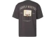 Karl Kani Signature Hoop Oversized Ανδρικό Κοντομάνικο T-Shirt Γκρι Σκούρο