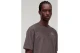 Karl Kani Signature Hoop Oversized Ανδρικό Κοντομάνικο T-Shirt Γκρι Σκούρο