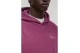 Karl Kani Signature Hoop Oversized Ανδρικό Φούτερ με Κουκούλα Βιολετί