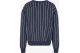 Karl Kani Pinstripe Jacquard Cropped Ζακέτα Πλεκτή Ανδρική (KM263-038-1)