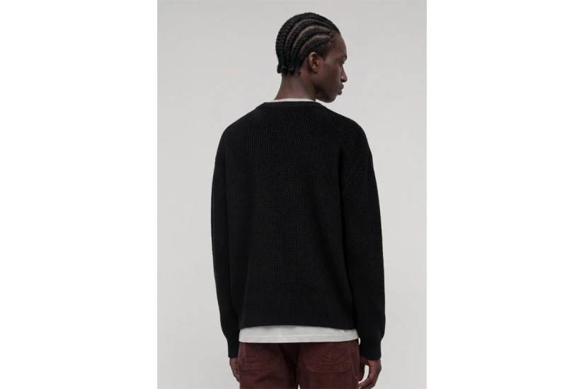 Karl Kani Script Knit Oversized Πουλόβερ Ανδρικό (KM263-041-2)