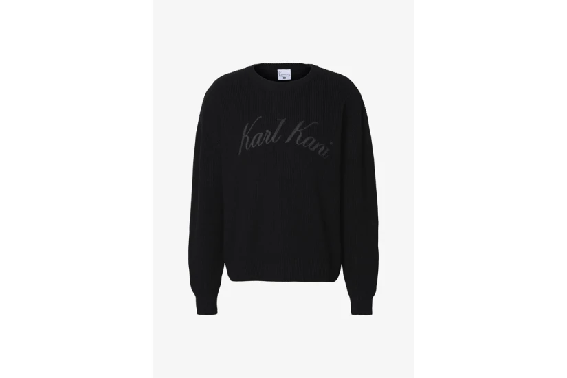 Karl Kani Script Knit Oversized Πουλόβερ Ανδρικό (KM263-041-2)