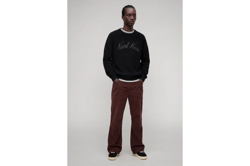 Karl Kani Script Knit Oversized Πουλόβερ Ανδρικό (KM263-041-2)