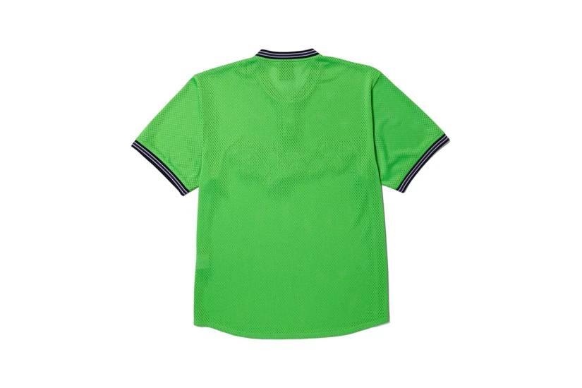 HUF Halftime Henley Ανδρικό Κοντομάνικο T-Shirt Πράσινο